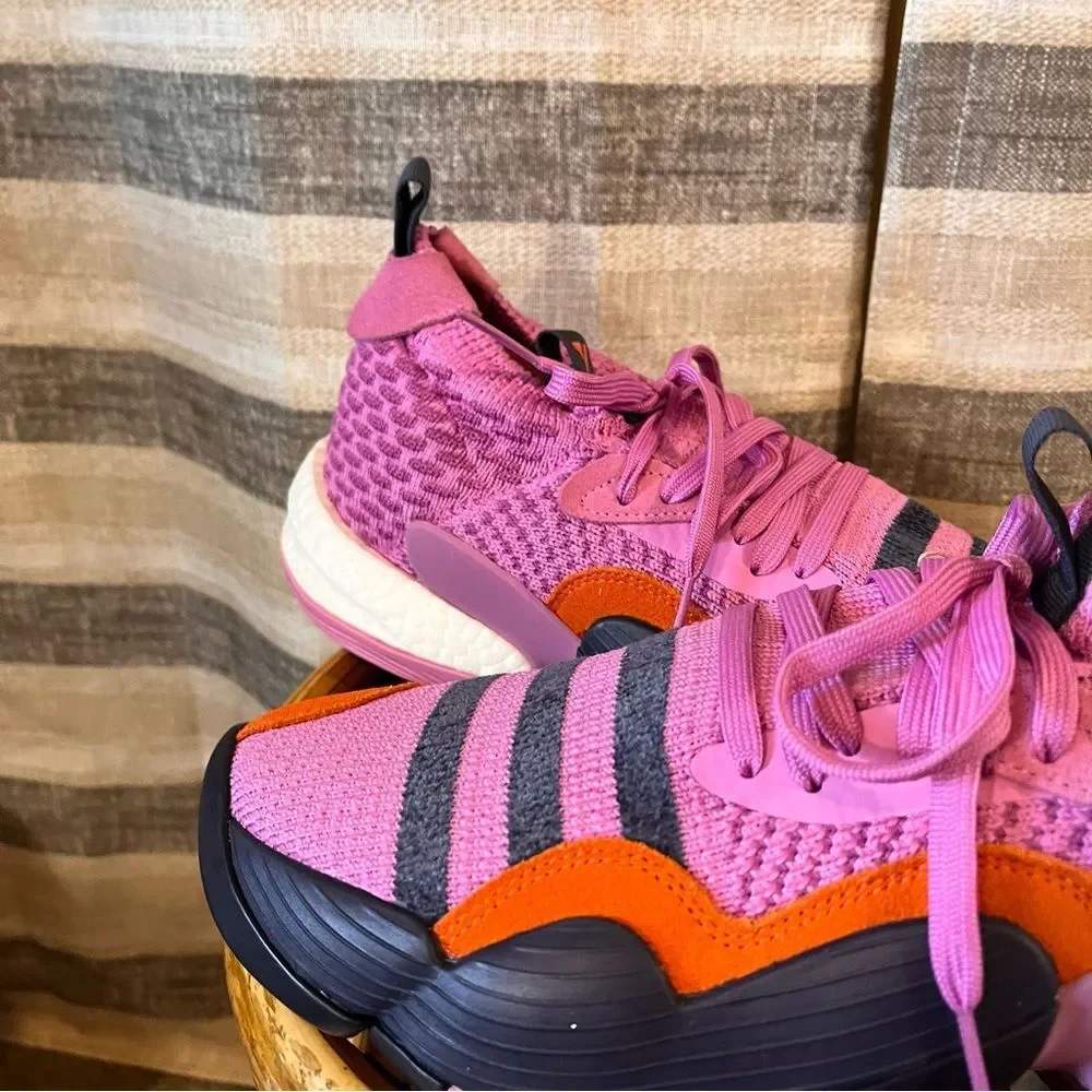 Adidas Pink Trae Young‎ 2 Shoes Size 10